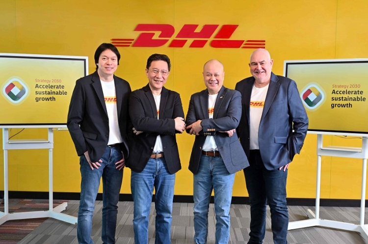 DHL มองเห็นโอกาสใหม่ในประเทศไทยผ่าน &#039;Strategy 2030&#039; พร้อมยืนยันพันธกิจในการขับเคลื่อนการเติบโตทางเศรษฐกิจของประเทศไทย