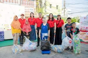 สหพัฒนพิบูล” ชวนชุมชนแยกขยะ สร้างโมเดลต้นแบบสู่ความยั่งยืน  กับ โครงการ Green PLEASE by SPC @ชุมชน