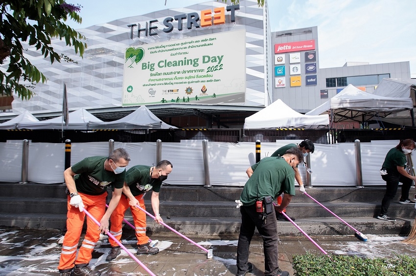 THE STREET RATCHADA และ CW Tower ปลุกจิตสำนึกคนไทย  จัดกิจกรรม ‘Big Cleaning Day’ รณรงค์วันสิ่งแวดล้อมโลก