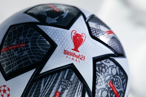 adidas จับมือ ยูฟ่า เผยโฉมลูกฟุตบอล “ฟินาเล อิสตันบูล 21”