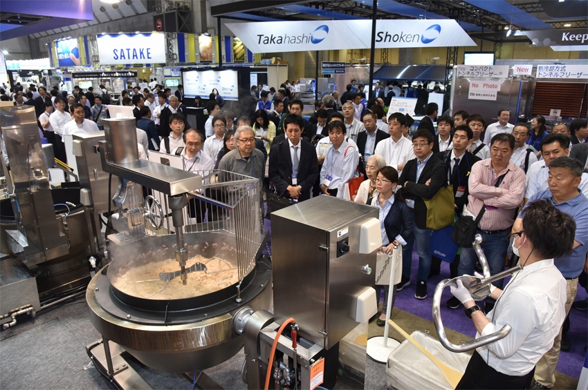 FOOMA JAPAN 2019 งานแสดง “เครื่องจักรและเทคโนโลยีอาหาร”