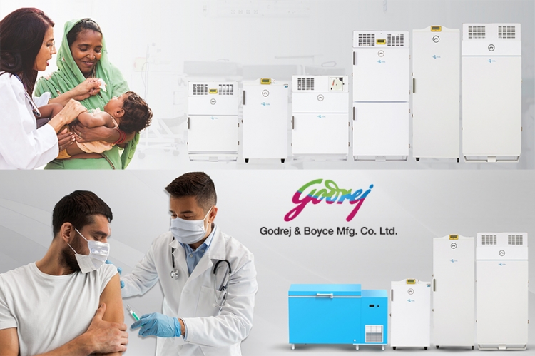 Godrej &amp; Boyce ตั้งเป้าเสริมแกร่งระบบลูกโซ่ความเย็นสำหรับการขนส่งวัคซีนทั่วโลก