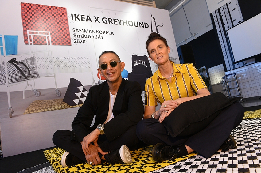 IKEA ร่วมกับ Greyhound Original สร้างสรรค์คอลเล็คชั่นพิเศษ