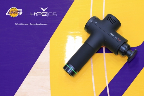 Hyperice สนับสนุนเทคโนโลยีการฟื้นฟูร่างกาย กับ Lakers