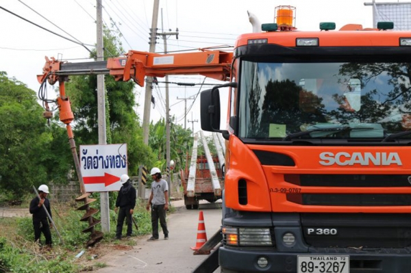 Scania ผลักดันการเปลี่ยนแปลงระบบขนส่งที่ยั่งยืนในประเทศไทย