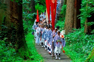 จังหวัดยามากาตะประกาศสร้างวิดีโอโปรโมทการท่องเที่ยว “Japan Heritage – Dewa Sanzan – A Journey to Rebirth”