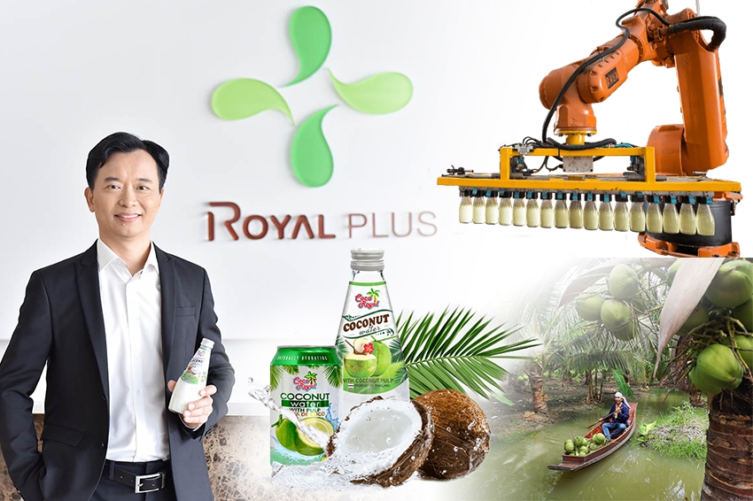 PLUS ฉลอง 25 ปีน้ำมะพร้าวไทย ดังไกลระดับโลก เดินหน้าออกผลิตภัณฑ์ใหม่ มุ่งปั้นแบรนด์-ขยายตลาด