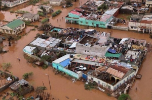 Sasol ช่วยเหลือเหยื่อพายุไซโคลน &quot;อิดาอี&quot; ในโมซัมบิก