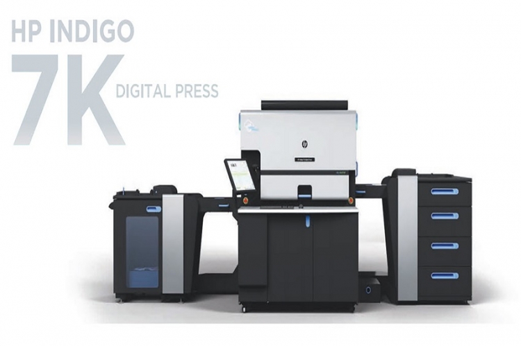 &#039;มายการพิมพ์&#039;  ติดตั้งเครื่องพิมพ์ดิจิทัล HP Indigo 7K ครั้งแรกในเอเชียแปซิฟิก