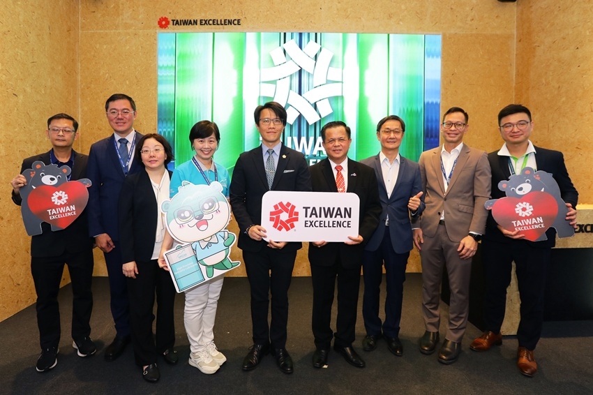 Taiwan Excellence มุ่งมั่นนำโซลูชันอัตโนมัติอัจฉริยะพลิกโฉมอุตสาหกรรมไทย  ย้ำเจตนารมณ์  “Green Vision, Smart Manufacturing” ที่งาน Manufacturing Expo 2025