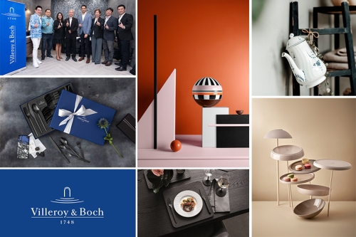 Villeroy &amp; Boch แบรนด์เซรามิกระดับตำนานพร้อมเปิดตัวโชว์รูมแห่งใหม่ในไทย