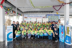 “ไลอ้อน” มอบรอยยิ้มสดใสให้กับผู้สูงวัย ดูแลสุขภาพช่องปากให้แข็งแรง “เคี้ยวคล่อง กลืนง่าย” ด้วยเทคนิค KENKOBI