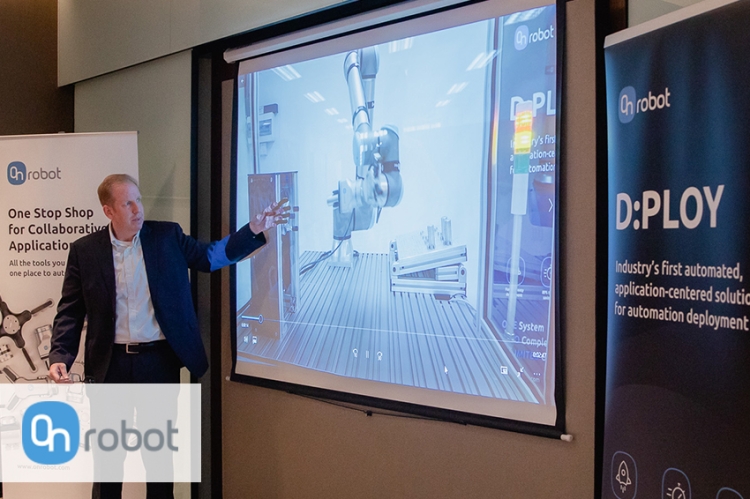 OnRobot เปิดตัว D:PLOY แพลตฟอร์มอัตโนมัติแห่งแรกของไทย ช่วยลดการพึ่งพาหุ่นยนต์ร่วมปฏิบัติงานในอุตสาหกรรมได้กว่า 90%