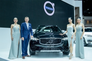 Volvo ชูแคมเปญ “Drive Your Desire” เทคโนโลยีปลอดภัยสูง
