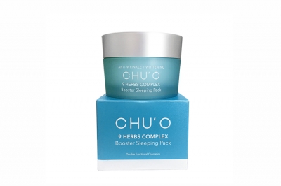 CHU’O แนะนำผลิตภัณฑ์ใหม่ “CHU’O Booster Sleeping Pack”