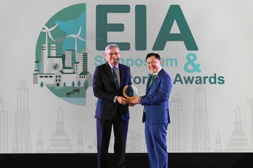 เชลล์คว้ารางวัลดีเด่น EIA Monitoring Awards 2023 มุ่งมั่นรักษาสมดุลธุรกิจ สังคม และสิ่งแวดล้อมอย่างยั่งยืน