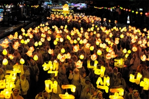 กรุงโซล เชิญร่วมงานเทศกาลโคมไฟดอกบัว 2562