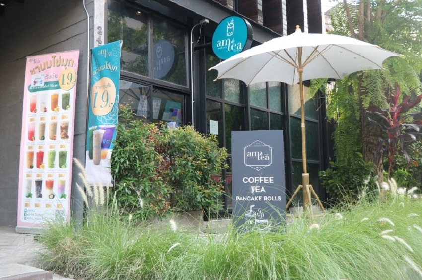 ชานม Am Tea โตสวนโควิด เปิดตัว“Am Tea Café” ขยายอีก50 สาขา
