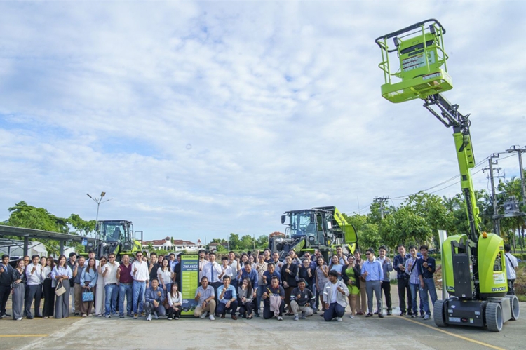 ซูมไลออน เปิดเกมรุกตลาดไทย จัดงาน &ldquo;ZOOMLION GREEN POWER LAUNCH 2026&rdquo; ดันเครื่องจักรไฟฟ้าสู่ภาคก่อสร้าง