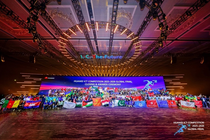 Huawei ICT Competition 2025–2026 ปิดฉากการแข่งขันระดับโลกที่เซินเจิ้นอย่างสวยงาม ตอกย้ำบทบาทเวทีบ่มเพาะบุคลากร AI แห่งอนาคต