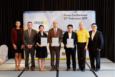 &#039;depa’ จับมือ 6 บริษัท IoTผลักดัน Digital Park Thailand และ IoT Institute