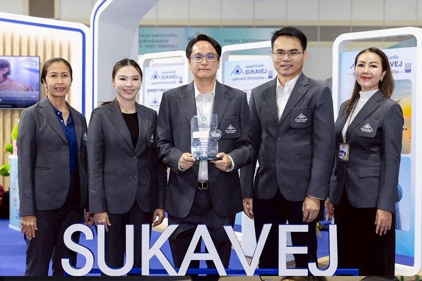 โรงพยาบาลศุขเวชร่วมงาน Thailand Medical & Wellness Expo 2026 มั่นใจบริการของบริษัทในเครือรองรับธุรกิจเวลเนสและผู้สูงอายุครบวจร