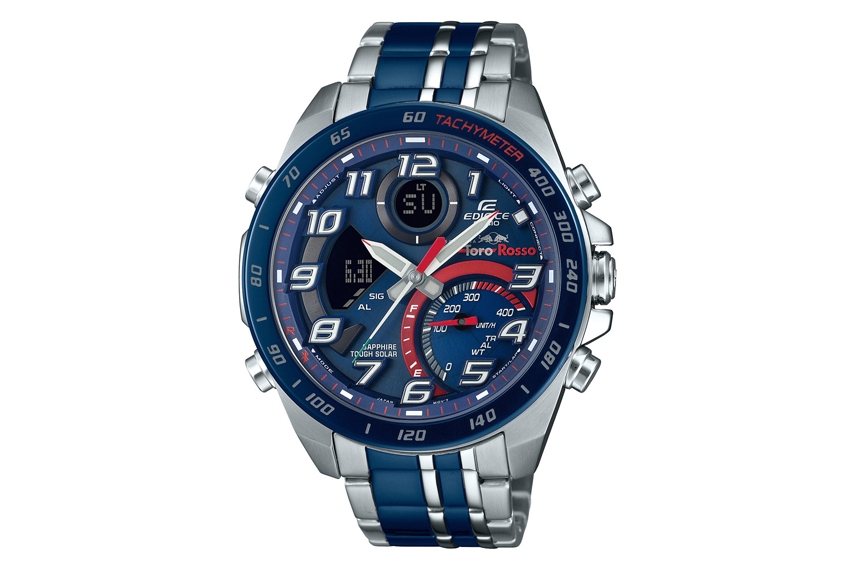 Casio จับมือ Scuderia Toro Rosso เปิดตัวนาฬิการุ่นใหม่ EDIFICE