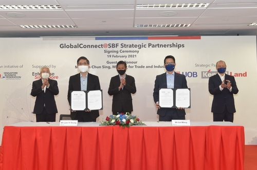UOB จับมือ สหพันธ์ธุรกิจสิงคโปร์ ช่วยบริษัทสิงคโปร์เข้าถึงอาเซียน