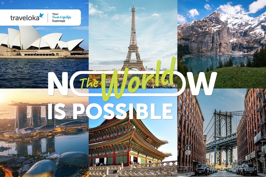 ทราเวลโลก้า ประเทศไทย เตรียมเปิดตัวแคมเปญ “Now the World is Possible” ในงาน International Travel Fair เพื่อกระตุ้นการเดินทางระหว่างประเทศให้คึกคัก