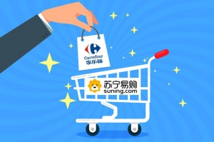 Suning.com ประกาศซื้อกิจการ Carrefour China