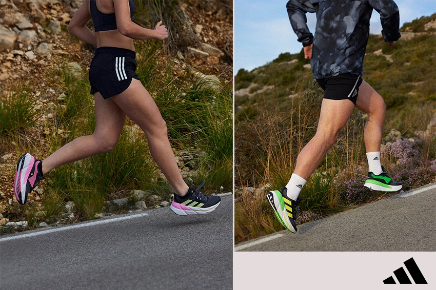 Adidas เปิดตัวรองเท้าวิ่ง Adistar CS ยกระดับการซัพพอร์ทเพื่อพิชิตเป้าหมายที่ไกลกว่า