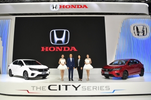 Honda ชู &quot;The City Series&quot; นำหลายรุ่น จัดแสดงงาน MOTOR SHOW