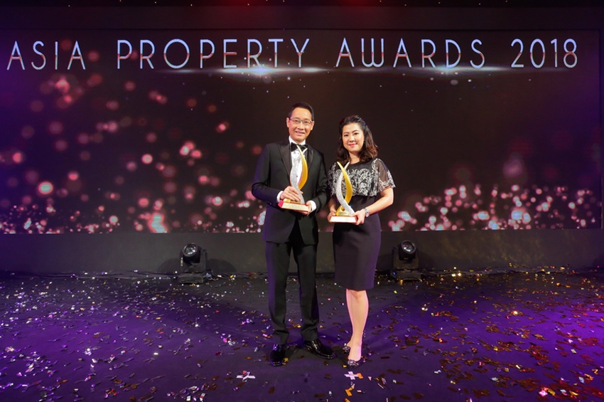 ‘ฮาบิแทท กรุ๊ป’ คว้า 2 รางวัลยอดเยี่ยมใน PropertyGuru Asia Property Awards 2018