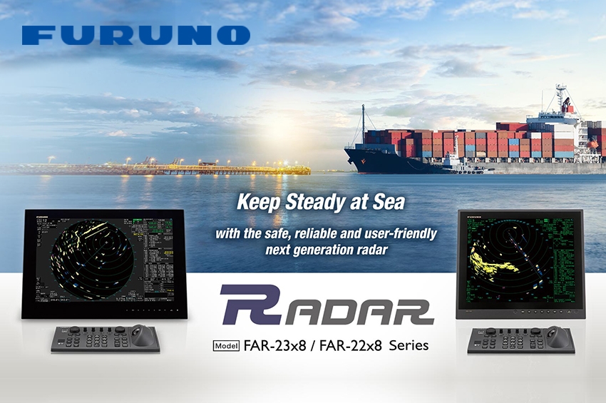 FURUNO releases the FAR-22x8/23x8 marine radar series