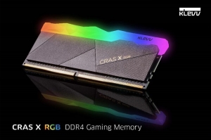 Essencore เปิดตัวแรมเกมมิ่งรุ่นใหม่ KLEVV CRAS X RGB และ BOLT X DDR4