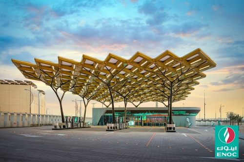 ENOC เปิดตัวปั๊มน้ำมันสุดล้ำแห่งอนาคต ในมหกรรม Expo 2020 Dubai