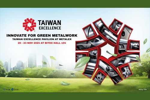 Taiwan Excellence ยกขบวนนวัตกรรมเครื่องจักรสุดล้ำ ขับเคลื่อนอุตสาหกรรมสู่ Net-Zero