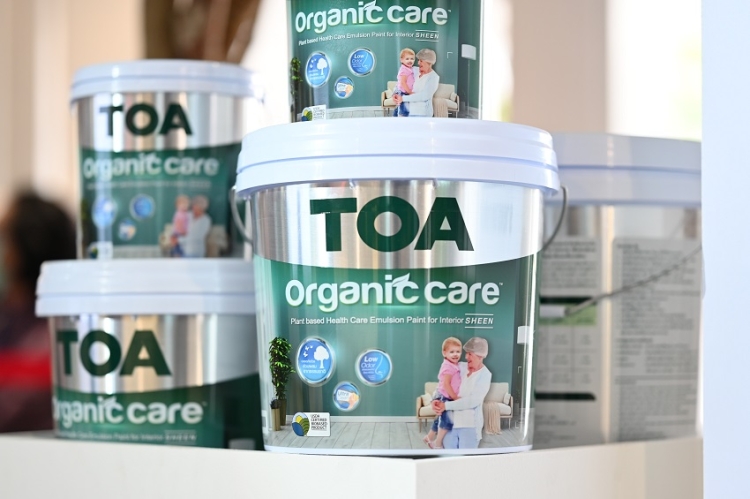 TOA Organic Care ตอกย้ำความสำเร็จ คว้ารางวัลชนะเลิศ Best Innovation Award 2022 จากเวทีงานสถาปนิก’65