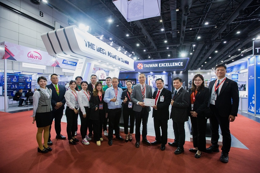 Taiwan Excellence นำเสนอมิติใหม่แห่งวงการอุตสาหกรรมโลหการ  ชูวิสัยทัศน์เด่น "Innovate for Green Metalwork"  ที่ Metalex 2024