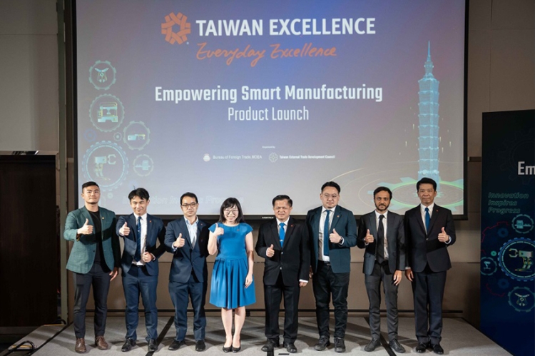 Taiwan Excellence นำเสนอโซลูชั่นนวัตกรรมอุตสาหกรรม 4.0  ที่งาน Manufacturing Expo 2023 ขับเคลื่อนอุตสาหกรรมการผลิตไทย