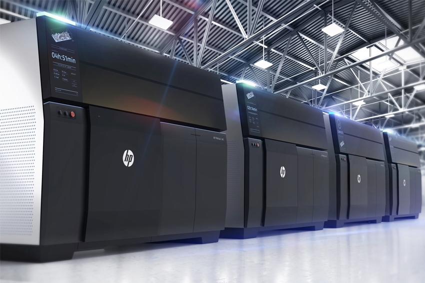 เอชพี เปิดตัว HP Metal Jet 3D Printing ทันสมัยที่สุดในโลก หนุนปฏิวัติอุตสาหกรรม 4.0