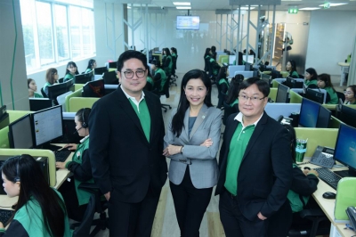 KBank Contact Center ใช้คนสื่อสารให้เป็น ใช้ Tech เสริมบริการ ส่งมอบประสบการณ์ที่ดีที่สุด