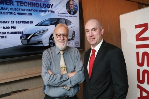 นิสสันเชื่อมั่นว่าพลังงานไฟ้ฟ้า การเชื่อมต่อ และการขับขี่แบบไร้คนขับคือแนวโน้วของรถในอนาคต