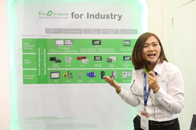 Schneider Electric ยกทัพอัพเดตอีโคสตรัคเจอร์ใหม่