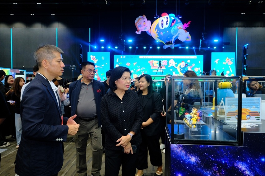 เริ่มแล้ว! “TCEX 2026” งานแสดงไลเซนซิ่งคาแรกเตอร์และคอนเทนต์นานาชาติ 9–12 ก.ค.นี้  กรมทรัพย์สินทางปัญญา ชวนสัมผัสจักรวาลของเหล่าครีเอเตอร์  เปิดเวทีโชว์ไอเดีย สร้างโอกาสซื้อ-ขายสิทธิ ดันงานสร้างสรรค์ไทยสู่ตลาดโลก