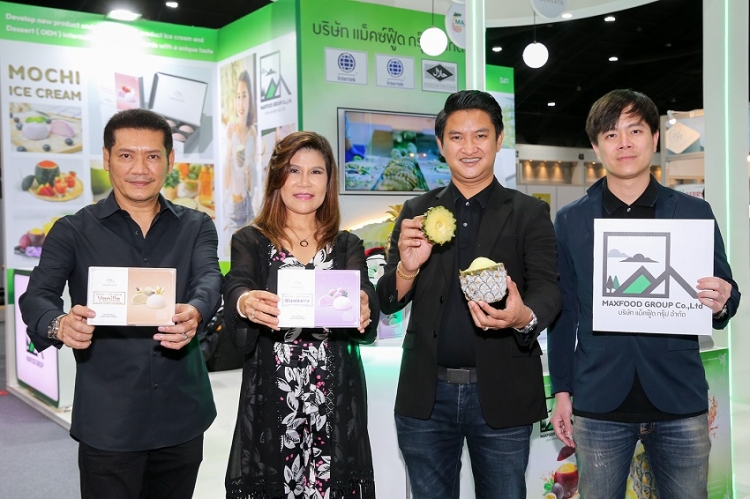 Maxfood Group รุกตลาดไอศกรีมผลไม้ไทยในต่างประเทศ เดินหน้าเปิดตลาดใหม่ วางเป้ากวาดรายได้ปีนี้ 250 ล้านบาท