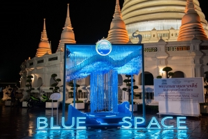 น้ำดื่มคริสตัล ร่วมกับ Bangkok Art Biennale เชื่อมคุณสู่ความผ่อนคลาย...ผ่านงานศิลปะ Crystal Installation Art