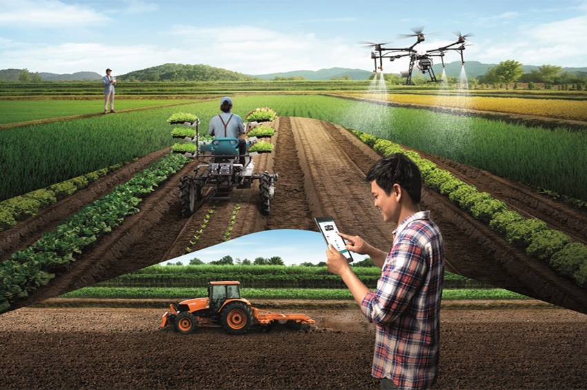 Kubota ชูนวัตกรรม "เกษตรอัจฉริยะ" สร้างแบรนด์สู่ระดับโลก